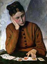 De Waarzegster, 1869