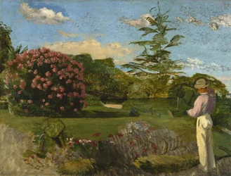 De kleine tuinman