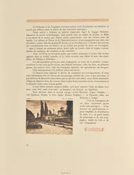 Pompeii. Route van de tombes