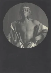 Ethiopische Monarch, 1897, gedrukt c. 1902