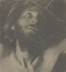 Studie van het hoofd van Christus, 1898