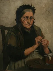 De Draad van het Leven Loopt Nog Soepel, 1885