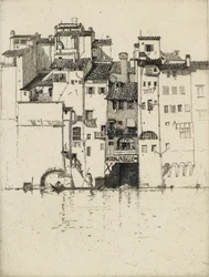 Aan de Arno, 20e eeuw