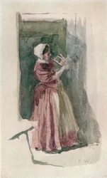 Gevangen!, 19e eeuw, 1924