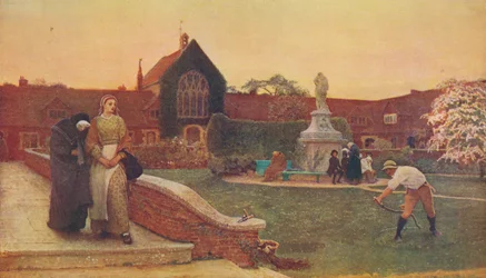 De haven van toevlucht, 1872, ca. 1900
