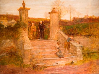 De oude poort, 1868
