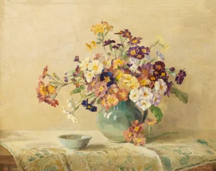 Lentebloemen