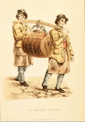 Bierbrouwers Draymen uit Ackermann