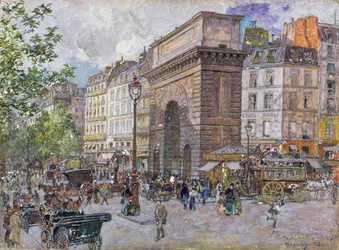 De Porte Saint-Martin