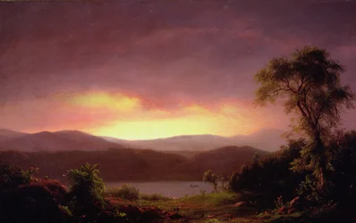 Een Catskill Landschap, c.1858-60