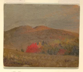Herfstlandschap, Vermont