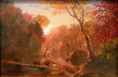 Herfst in Noord-Amerika