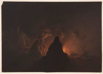 Bedoeïenen in Kamp 