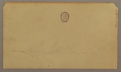 Tekening, Botanische schetsen, augustus 1865