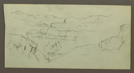 Tekening, Canyon, mogelijk 1868