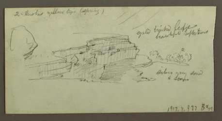 Tekening, Canyon, mogelijk 1868
