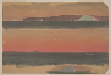 Tekening, Cape St. John, Newfoundland, 1 juni 1859