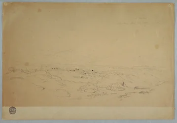 Tekening, Cartago, Colombia, 23 juli 1853
