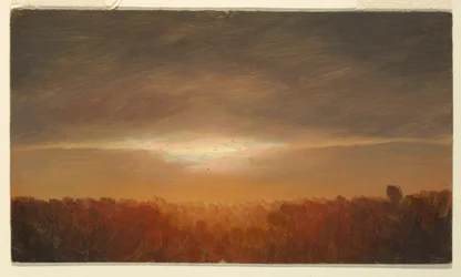 Tekening, Wolkenstudies, 1865