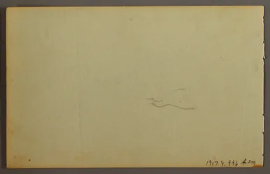 Tekening, Wolkenstudie, 1844