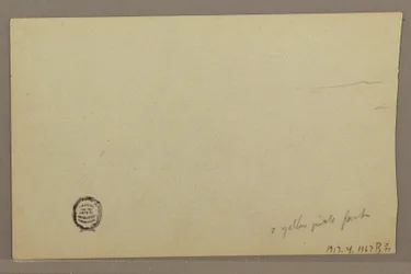 Tekening, Wolkenstudie, jaren 1860
