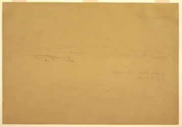Tekening, Cotopaxi tussen Machachi en Talunga, 19 juni 1857