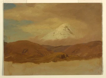 Tekening, Ecuador, Chimborazo, 1853
