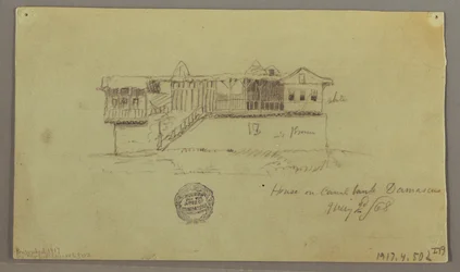 Tekening, Heuvels en Vlaktes, 29 april 1868