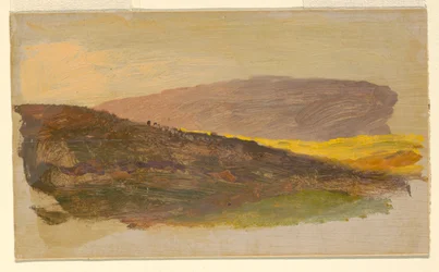 Tekening, Heuvel, 1870-80