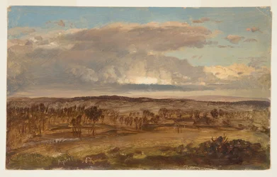 Tekening, Hudson-vallei, april 1867