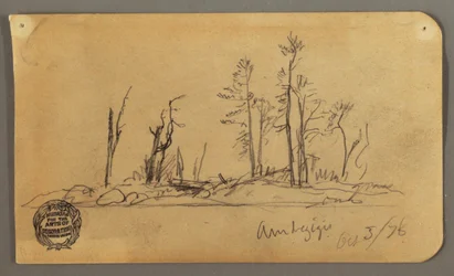 Tekening, eiland, 1878