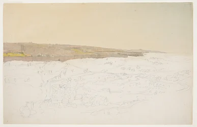 Tekening, Jeruzalem, algemeen beeld, april (), 1868