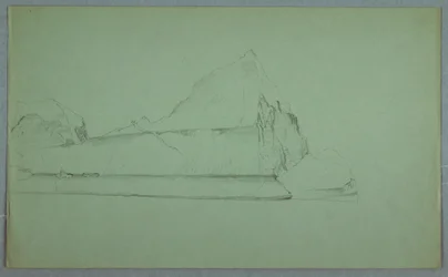 Tekening, juni of juli 1859, juni of juli 1859