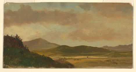 Tekening, Landschap, 1865