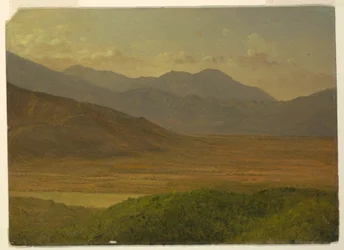 Tekening, Landschap, mei 1865
