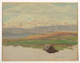 Tekening, Mount Lebanon, mei 1868
