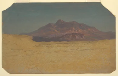 Tekening, Berglandschap, 1868
