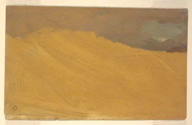 Tekening, Berglandschap, 1860-70