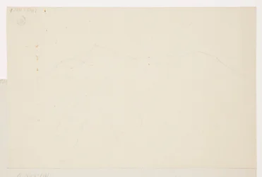 Tekening, Mt. Katahdin, Maine, 1870-78