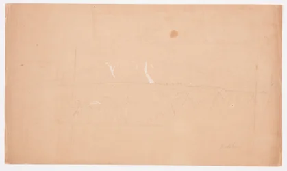 Tekening, Mt. Katahdin, vanaf Lake Katahdin, Maine, 1852