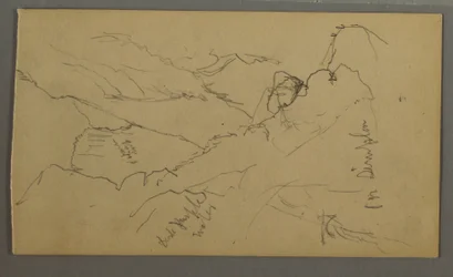 Tekening, Smalle Vallei, 1868