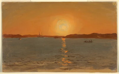 Tekening, Newfoundland, Kattekop, juni 1859
