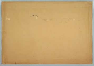 Tekening, Schets van de berg Katahdin, Maine, ca. 1856-60
