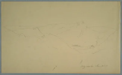 Tekening, Kleine haven, 24 juni 1859