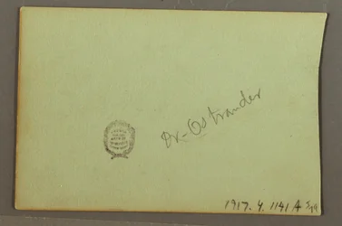 Tekening, Plantenstudies, mogelijk 1856