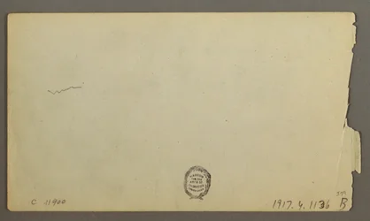 Tekening, Regen en zon (Maine ), mogelijk 1860