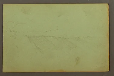 Tekening, Regen, mogelijk 1856