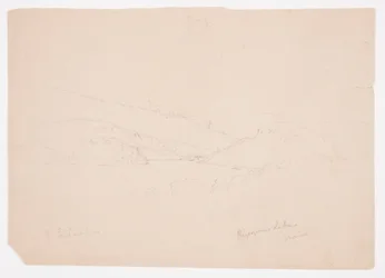 Tekening, Ripogenusmeer, ca. 1855