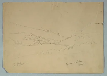 Tekening, Ripogenusmeer, ca. 1855