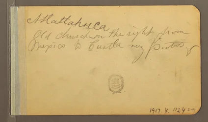Tekening, Ruige bergen, 17 april 1889